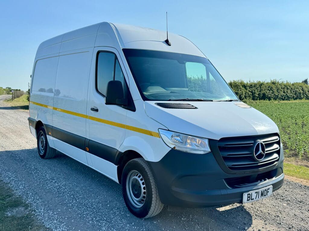 2022 Mercedes-Benz Sprinter 2.0CDI 315 L3H2 Progressive (150PS)(EU6d) Panel ECO Gear 360