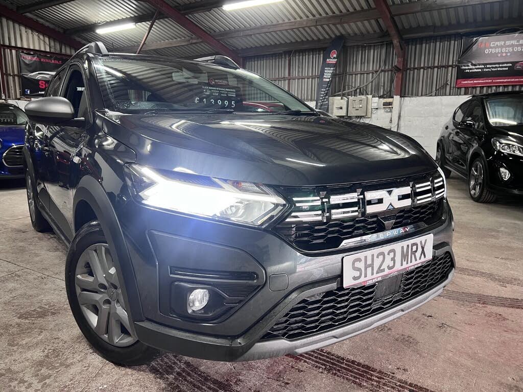 2023 Dacia Sandero Stepway 1.0 TCe Expression (100bhp) Bi-Fuel