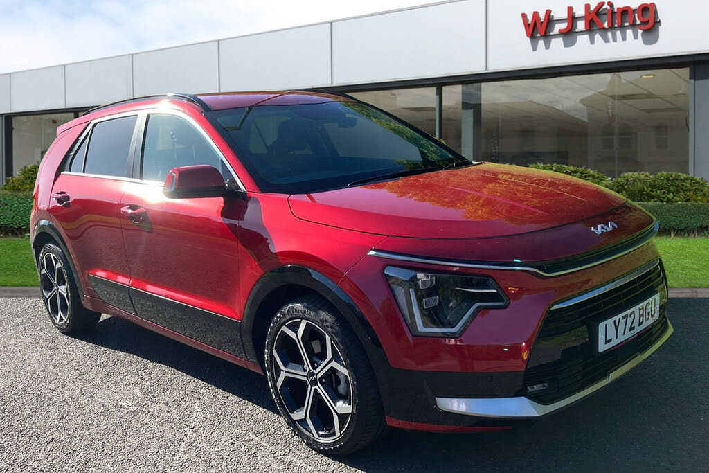 2023 Kia Niro 1.6 GDi (139bhp) HEV 1.32kWh
