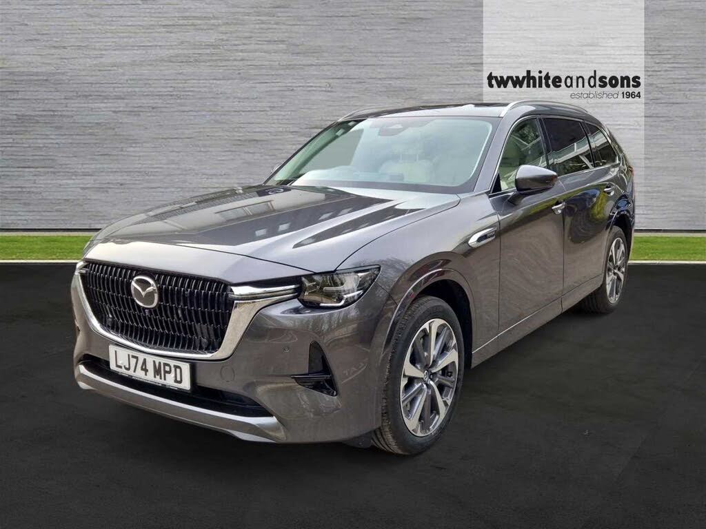 2025 Mazda CX-80 2.5 e-SKYACTIV Takumi Plus (Convenience/Driver Assistance)(Pan. Sunroof)