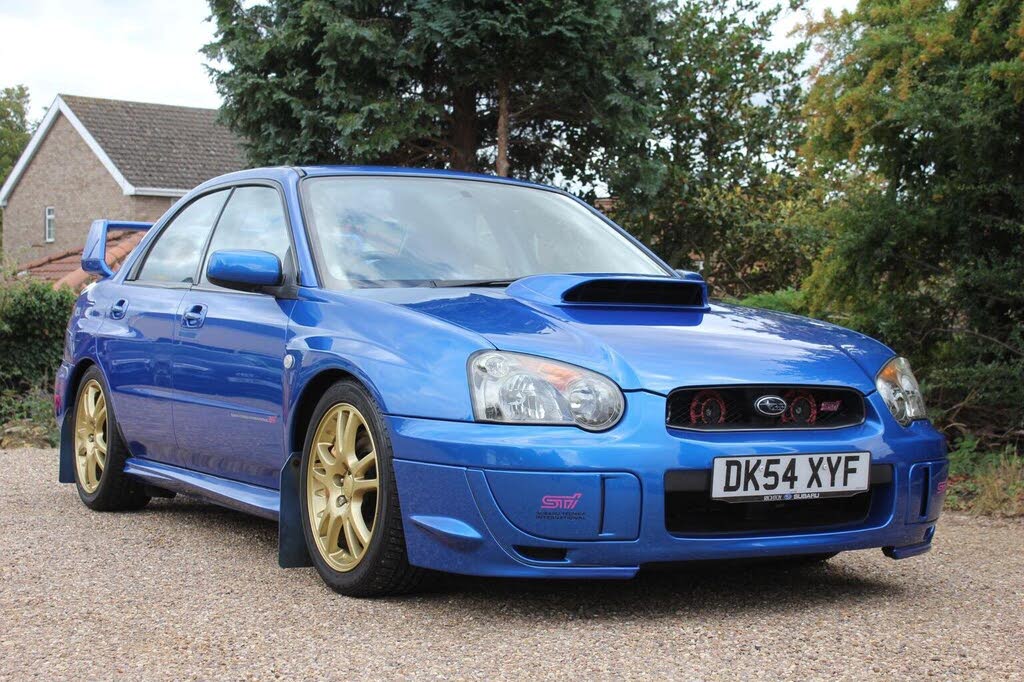 2004 Subaru Impreza 2.0 WRX STI Type UK