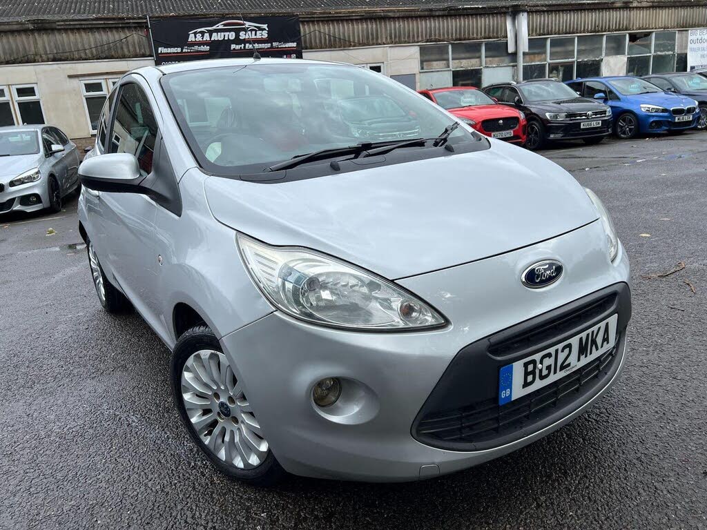 2012 Ford Ka 1.2 Zetec (69ps) (s/s)