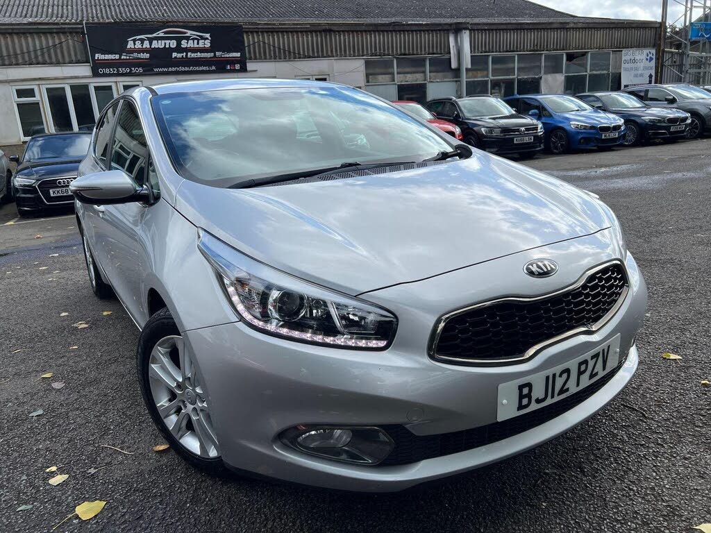 2012 Kia ceed 1.4 2