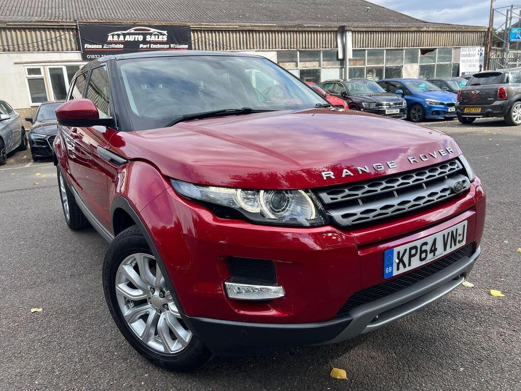 2014 Land Rover Range Rover Evoque 2.2Sd4 Pure TECH Hatchback 5d