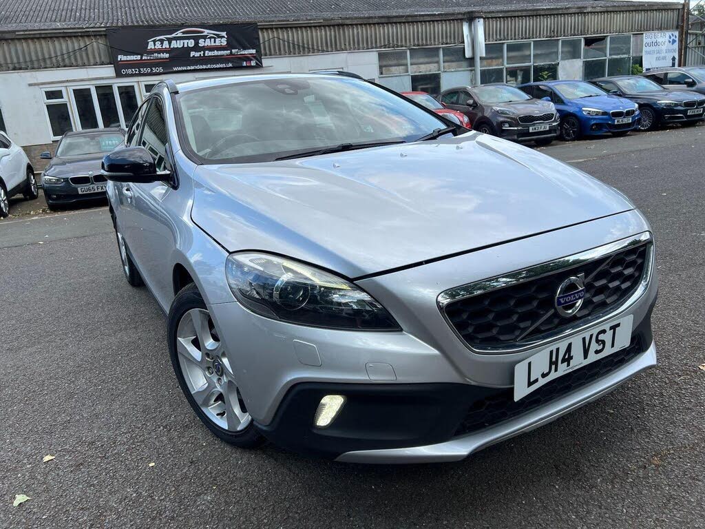 2014 Volvo V40 1.6TD D2 Cross Country Lux Nav Powershift
