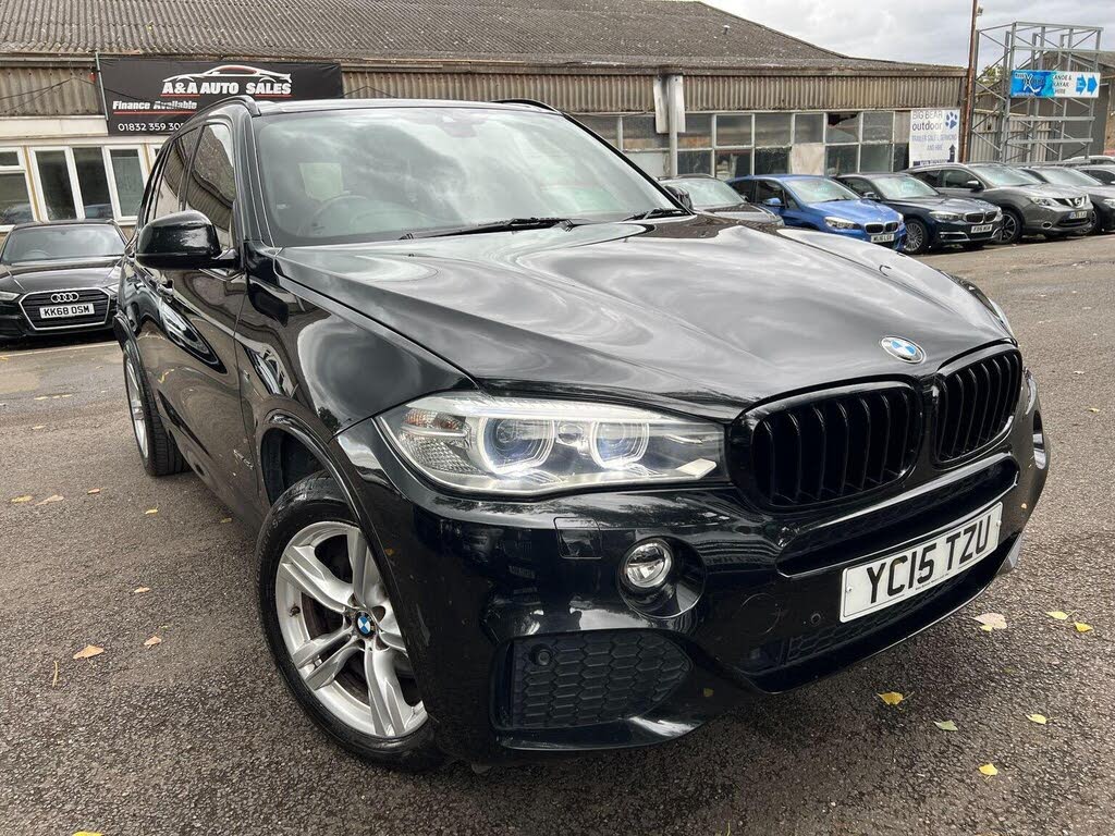 2015 BMW X5 3.0TD xDrive40d M Sport Auto