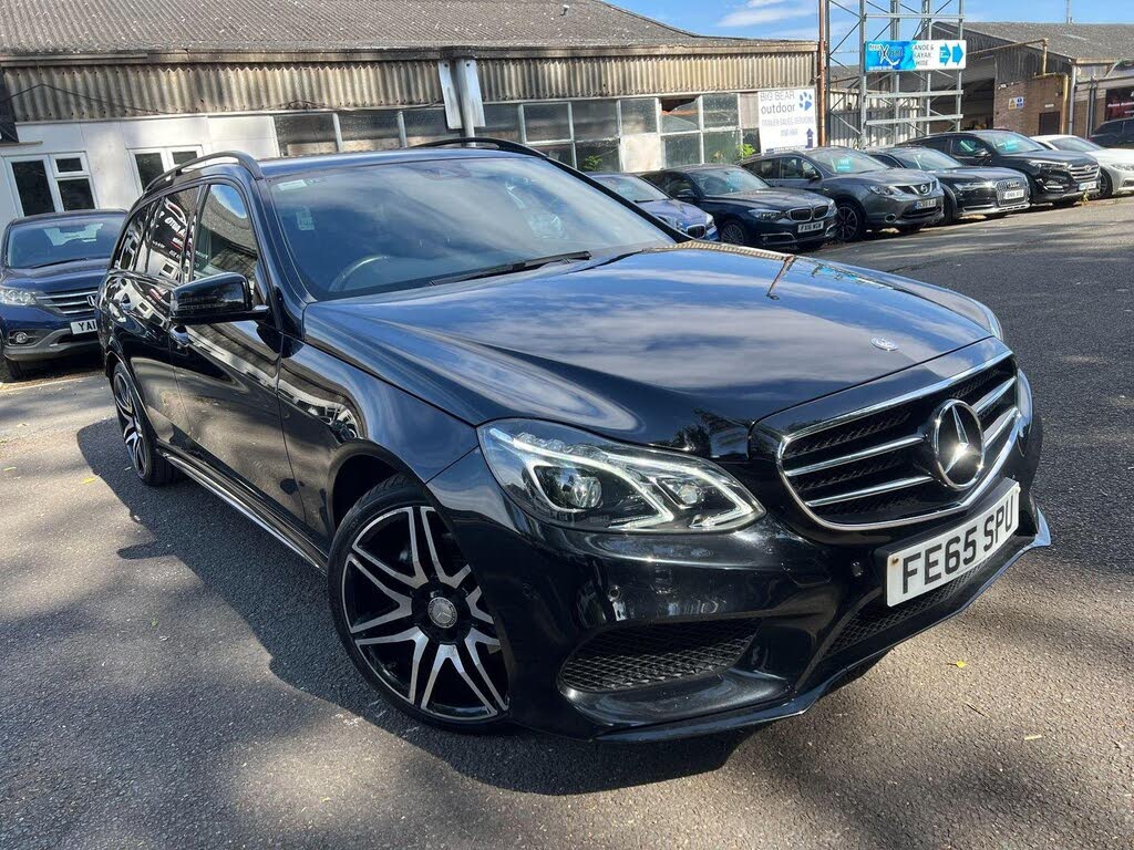 2015 Mercedes-Benz E-Class 2.1CDI E220 AMG Night Edition Estate 5d
