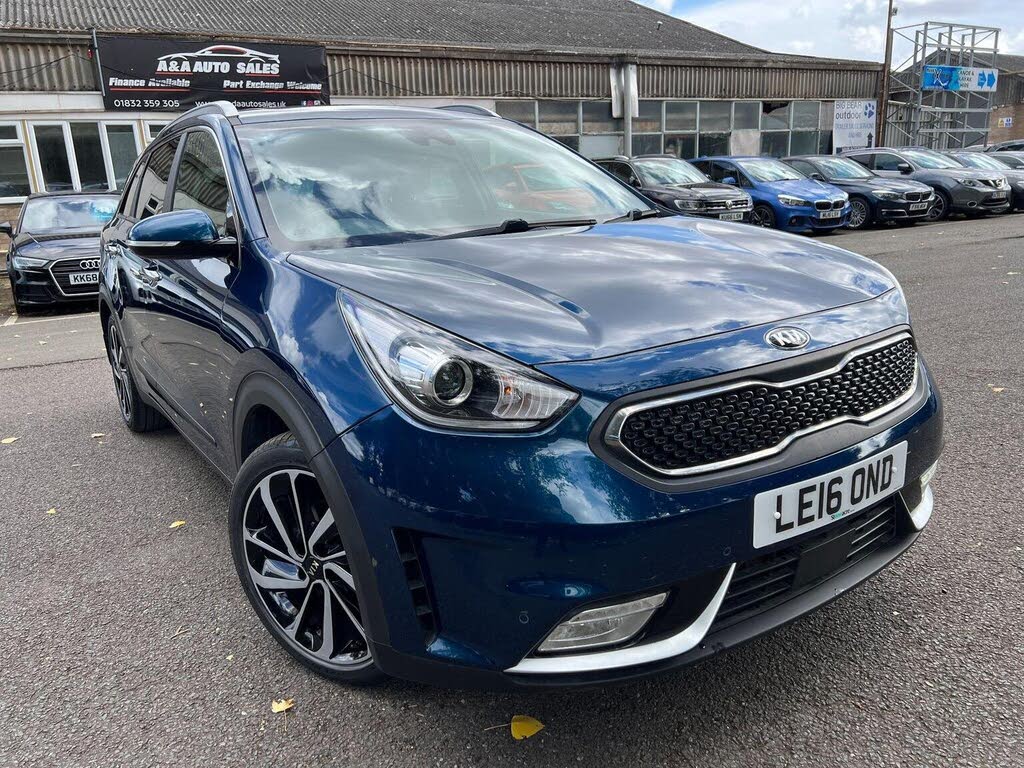 2016 Kia Niro 1.6 GDi First Edition