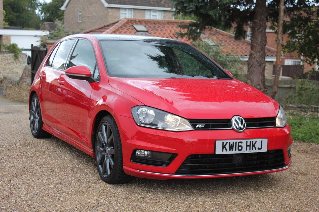 2016 Volkswagen Golf 2.0TDI R-Line Edition 5d DSG