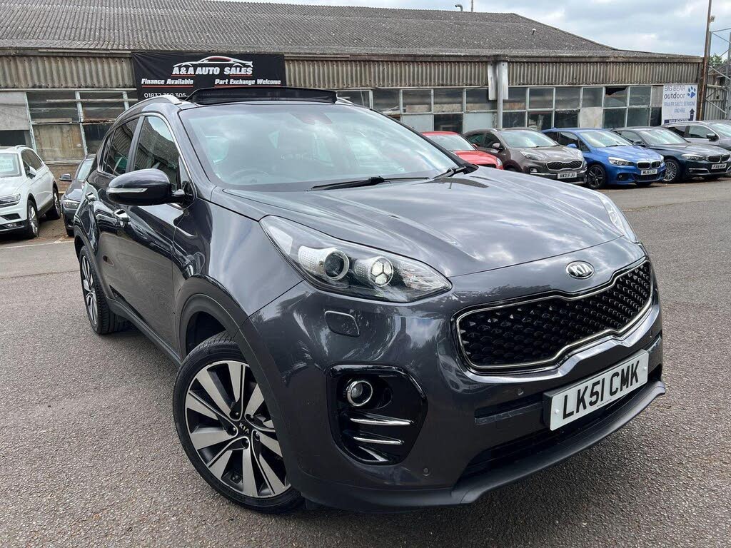 2017 Kia Sportage 1.7CRDi 4
