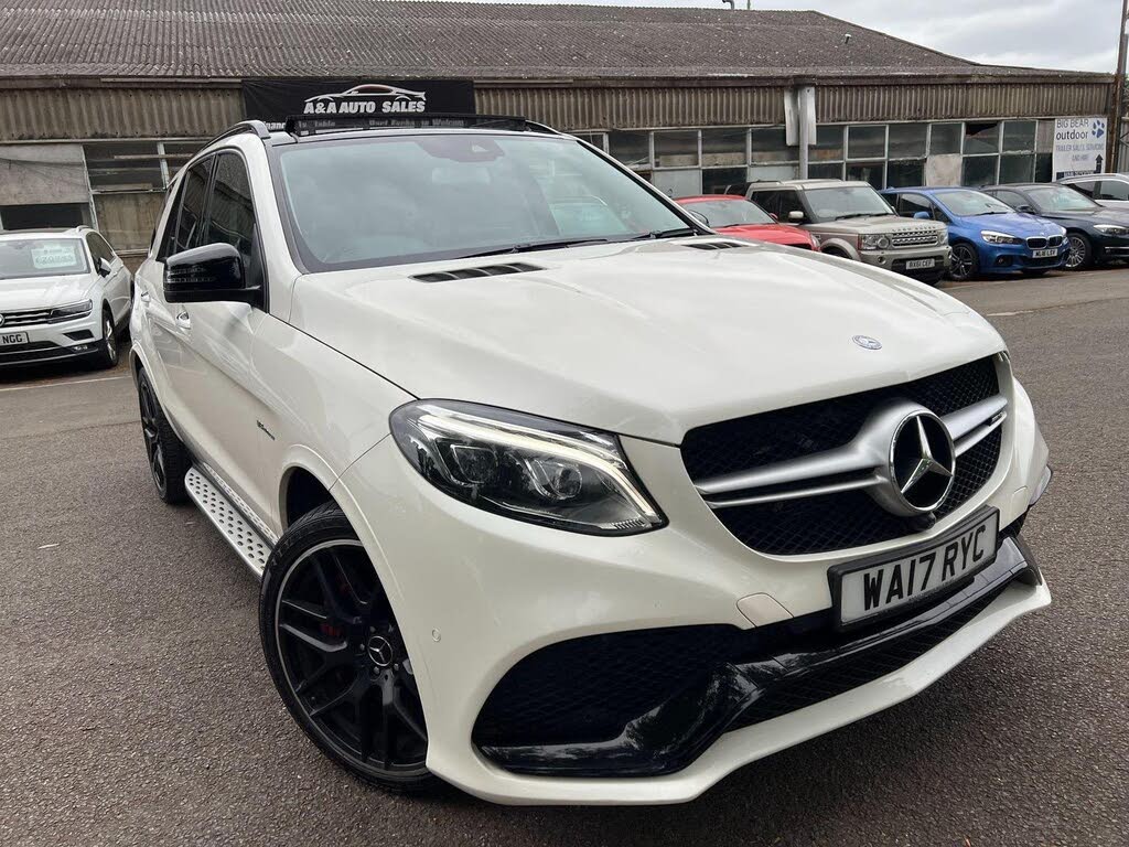 2017 Mercedes-Benz GLE Class 5.5 GLE63 AMG S Premium Estate