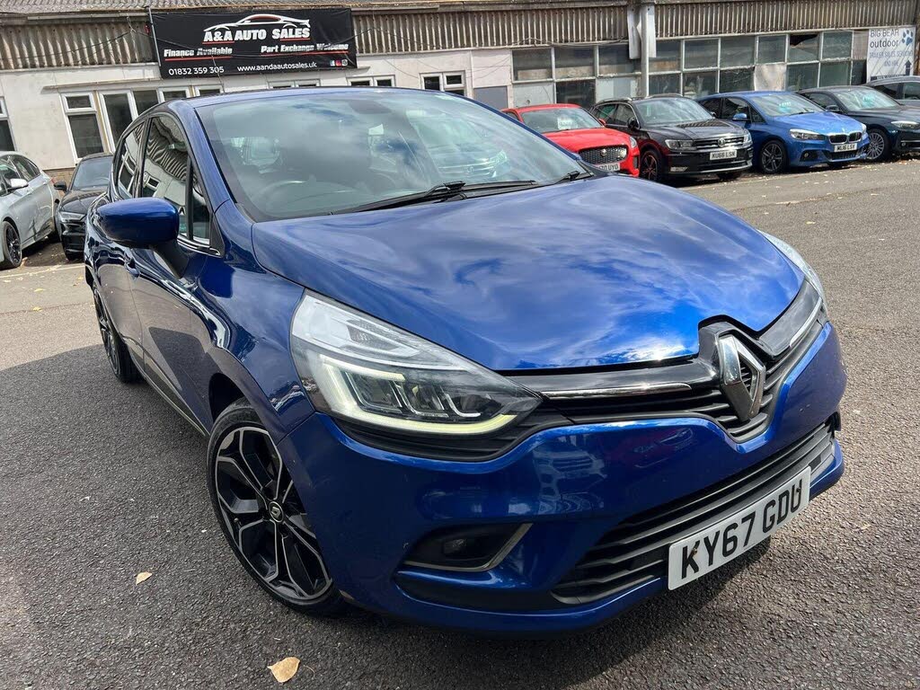 2017 Renault Clio 0.9 TCe Dynamique S Nav