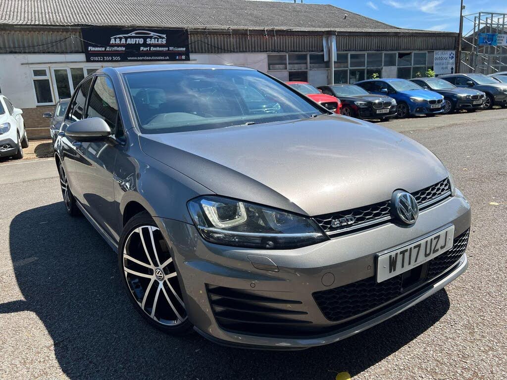 2017 Volkswagen Golf 2.0TDI GTD (s/s) Hatchback 5d DSG