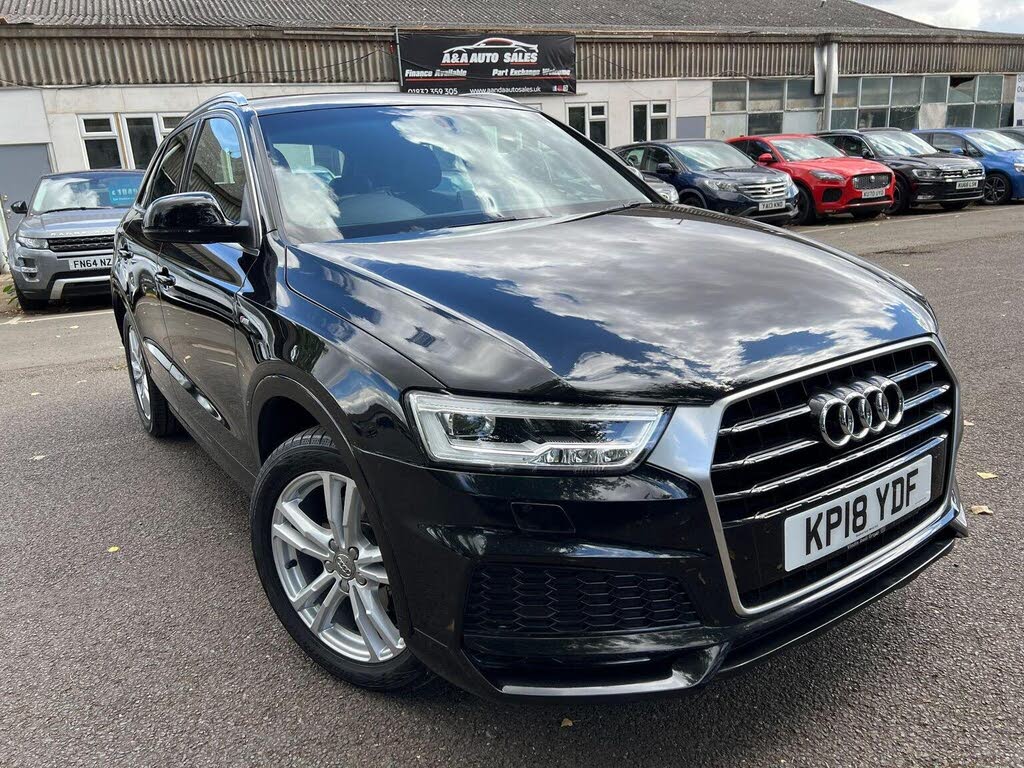 2018 Audi Q3 1.4 TFSI S Line Edition Tronic