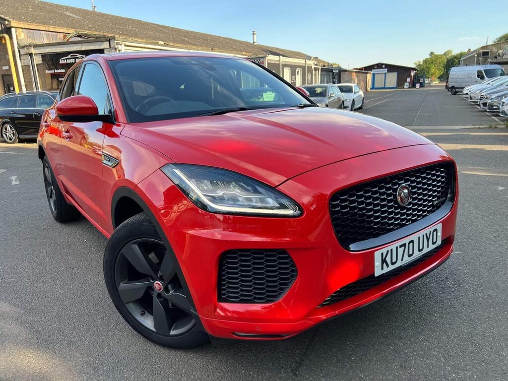 2020 Jaguar E-PACE 2.0 i4D Chequered Flag (180ps)