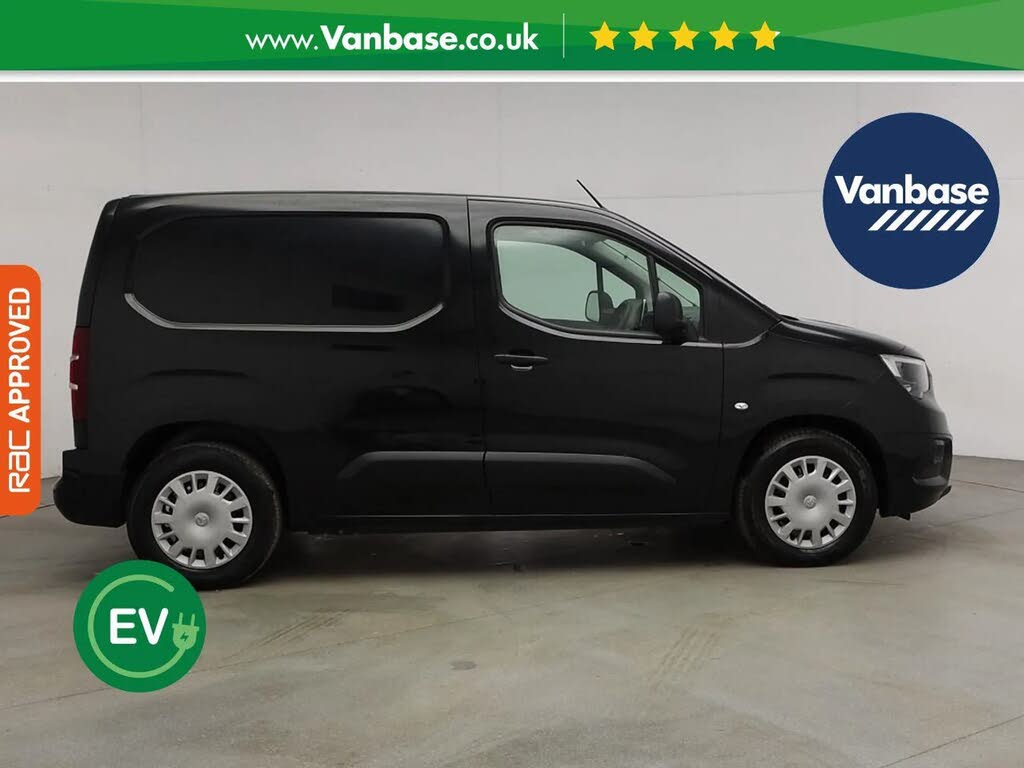 2021 Vauxhall Combo E 50kWh Sportive 2300 L2H1