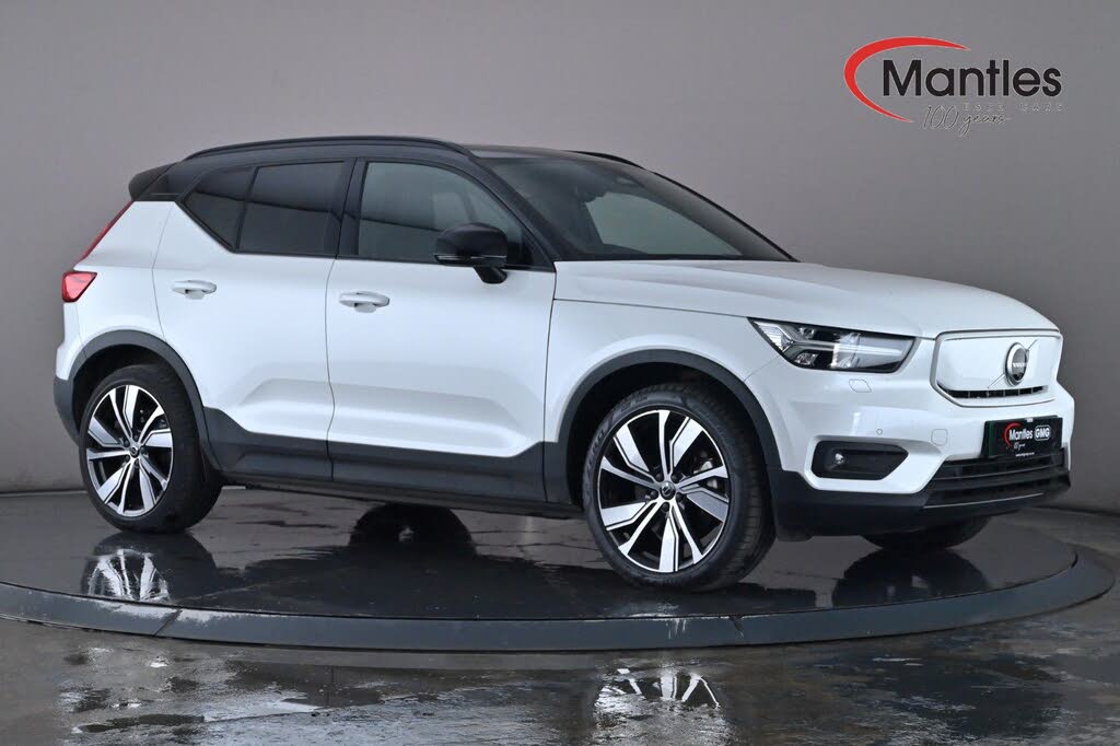 2021 Volvo XC40 E P8 First Edition