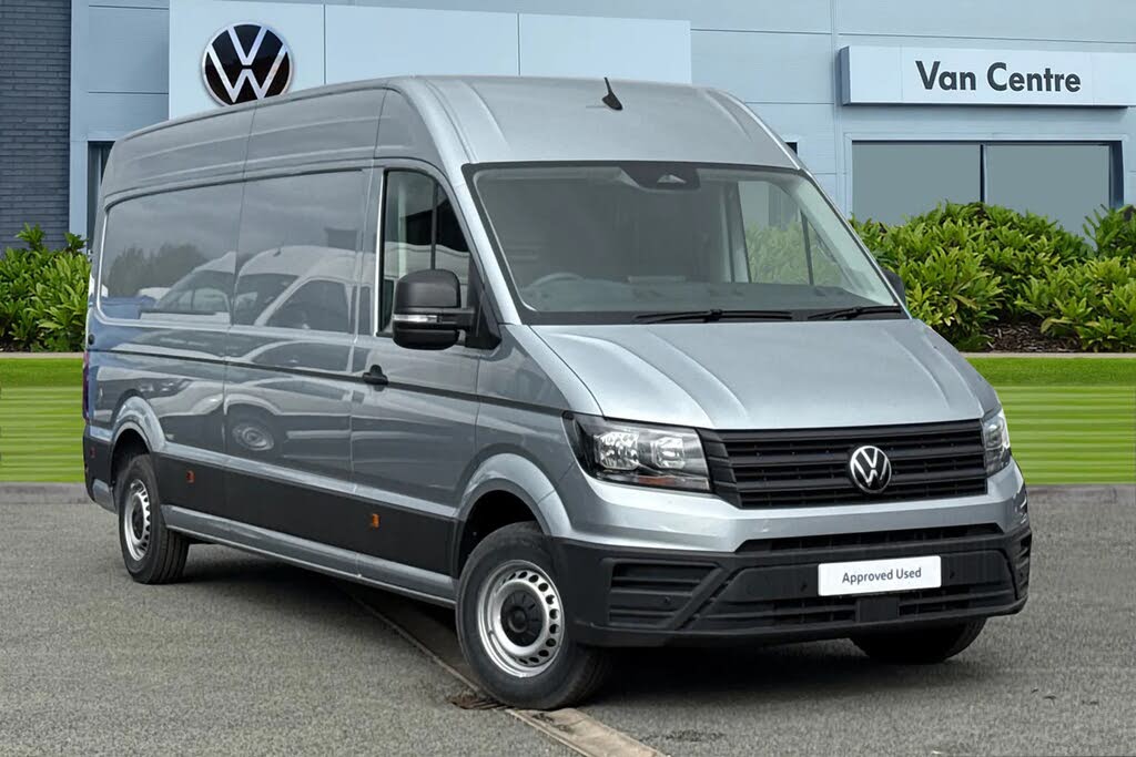 2025 Volkswagen Crafter 2.0TDI CR35 LWB Commerce Plus (140PS)(Eu6d)