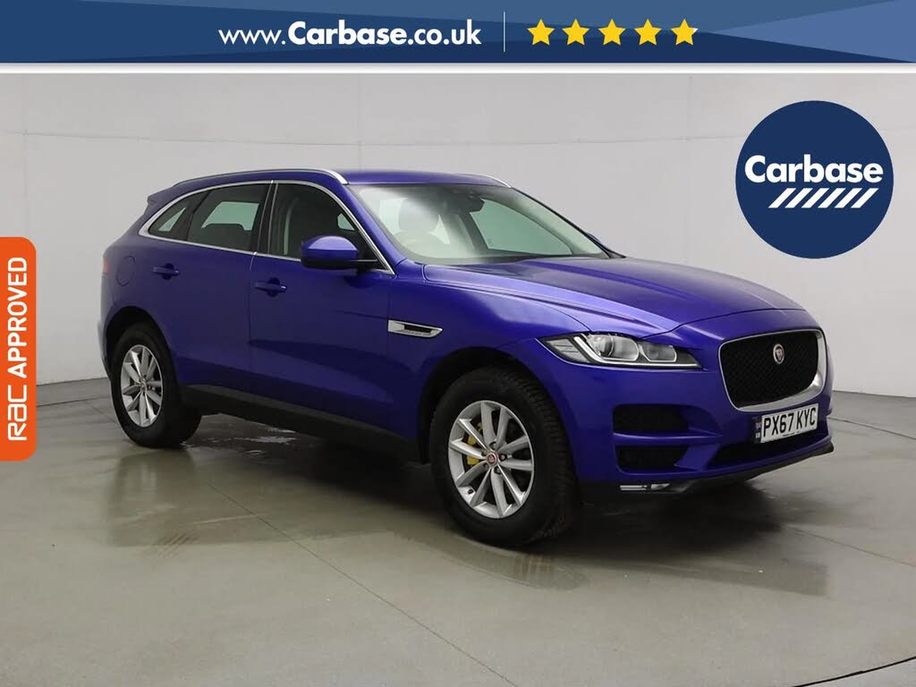 2017 Jaguar F-PACE 2.0 i4D Prestige (180ps) (AWD) (s/s) Auto