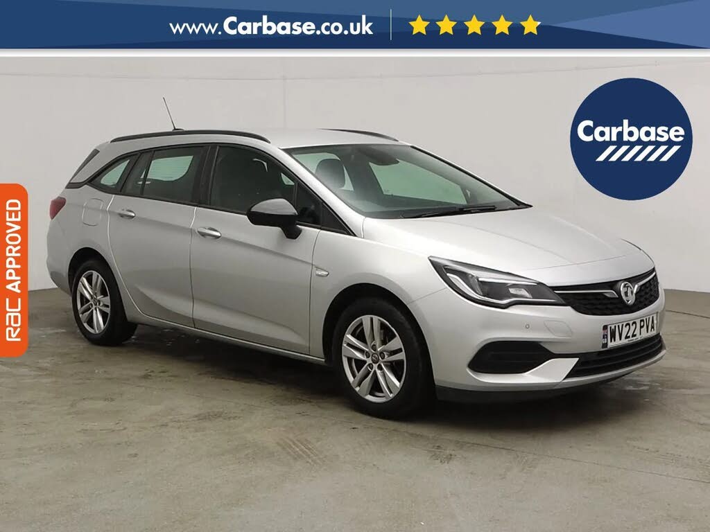 2021 Vauxhall Astra 1.2 Turbo Business Edition Nav (130ps) Estate