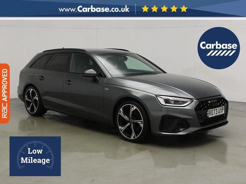 2023 Audi A4 Avant 2.0 35 TFSI Black Edition