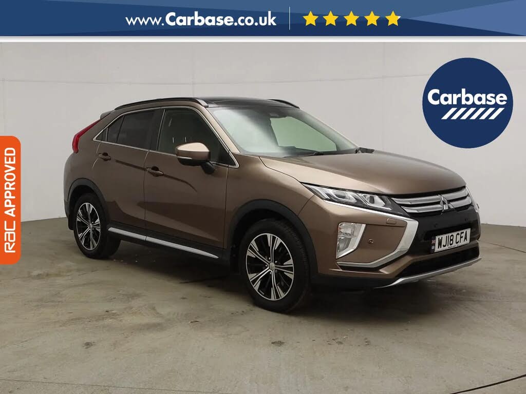 2018 Mitsubishi Eclipse Cross 1.5 4 Auto