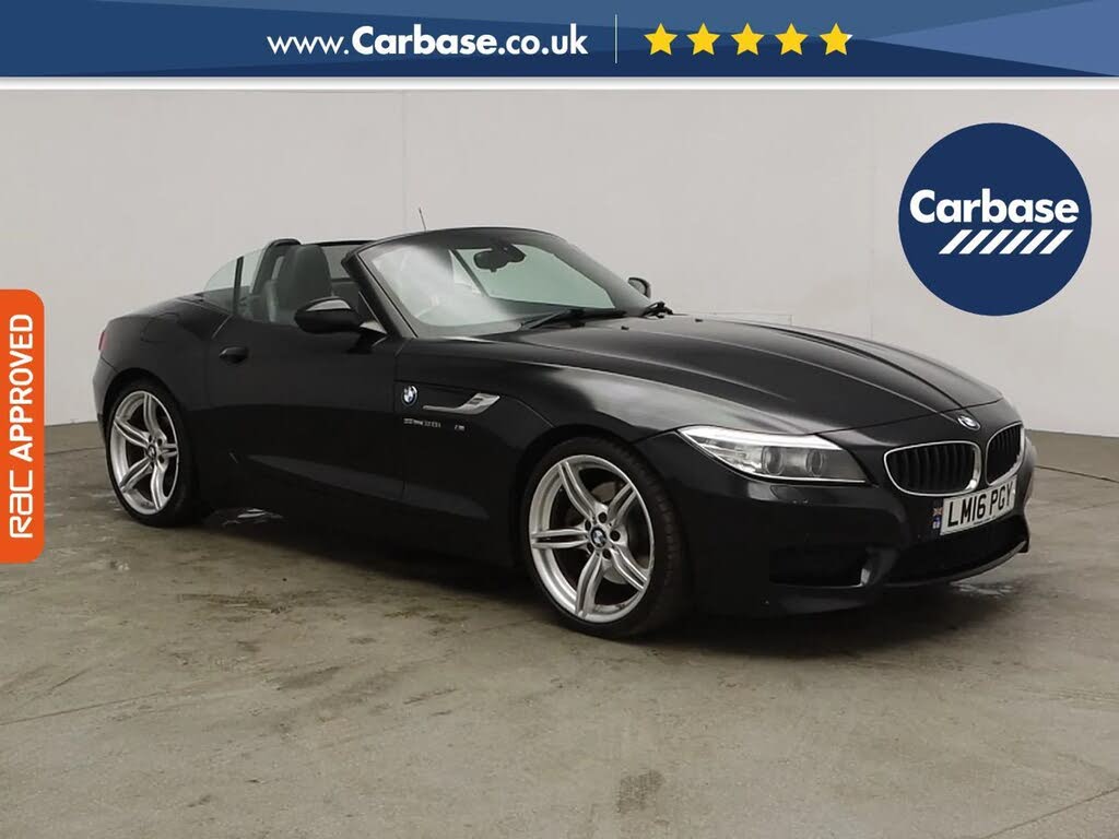 2016 BMW Z4 2.0 sDrive28i M Sport Auto
