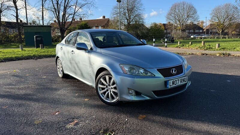 2007 Lexus IS 250 2.5 SE-L auto
