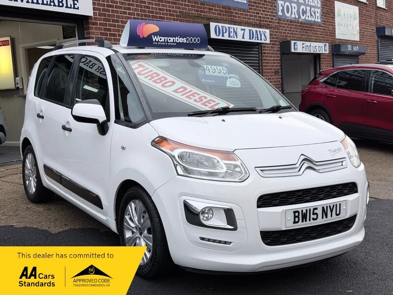2015 Citroen C3 Picasso 1.6HDi Exclusive