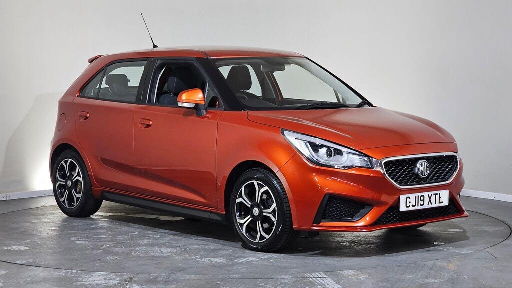 2019 MG MG3 1.5 VTI-Tech Excite