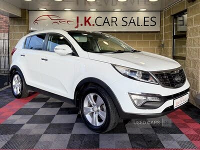 2011 Kia Sportage 1.7TD 2