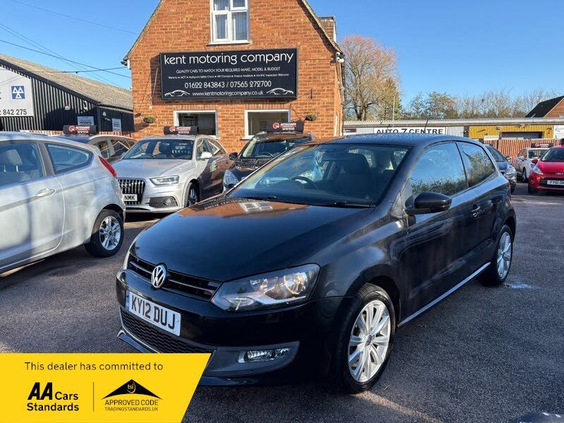 2012 Volkswagen Polo 1.2 TSI SEL 3d