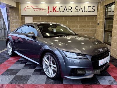 2015 Audi TT Coupe 2.0 TDI S Line