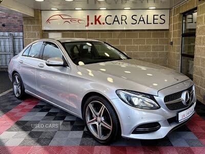 2015 Mercedes-Benz C-Class 2.1CDI C220 Sport (s/s) Saloon 4d 7G-Tronic Plus