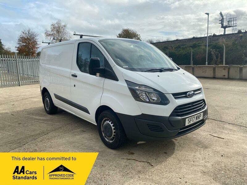 2017 Ford Transit Custom 2.0TDCi 270 L1H1 (105PS)(EU6) Panel Van