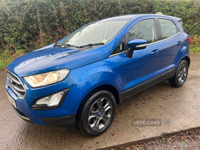 2018 Ford EcoSport 1.0T Zetec (125ps)