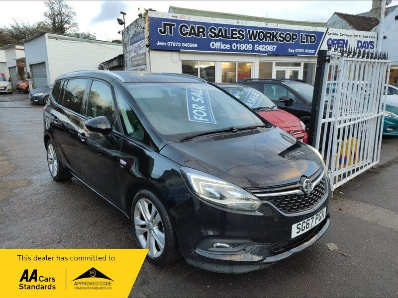 2018 Vauxhall Zafira Tourer 1.4i 16v Turbo SRi Nav