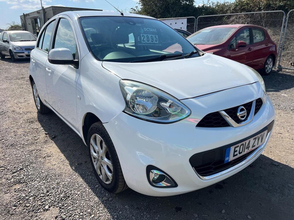 2014 Nissan Micra 1.2 Acenta (80ps)