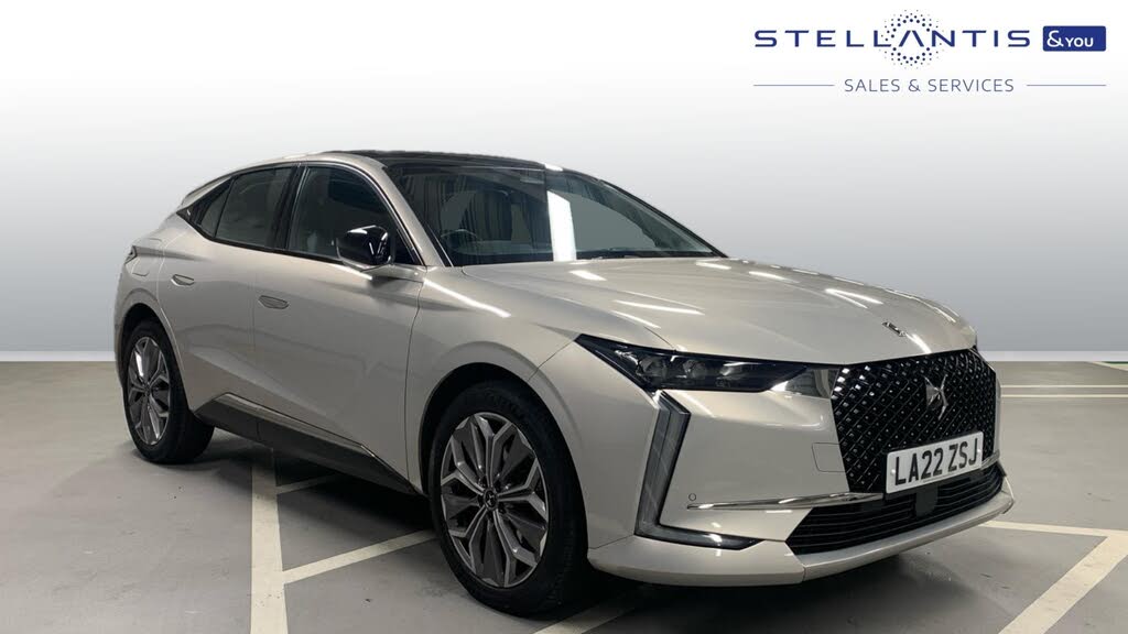 2022 DS DS 4 1.2 PureTech Trocadero
