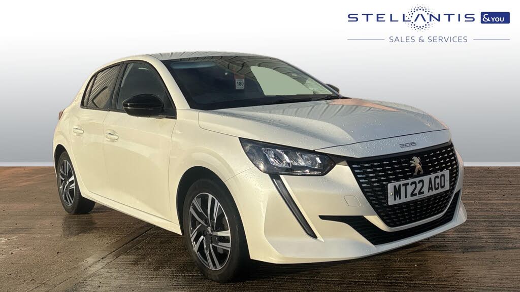 2022 Peugeot 208 1.2 PureTech Allure Premium (100bhp)