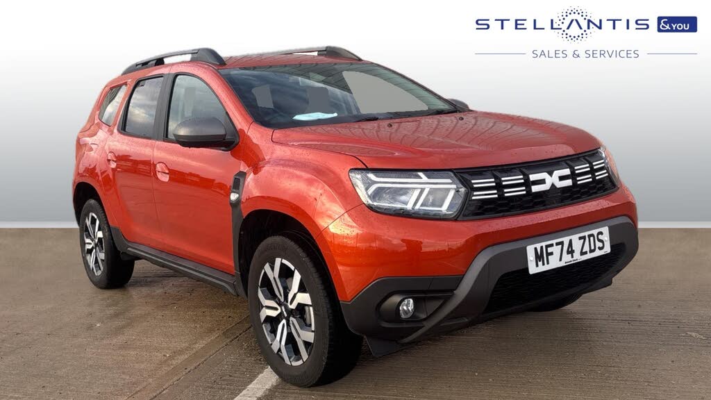 2024 Dacia Duster 1.3 TCe Journey (150bhp) 1332cc EDC