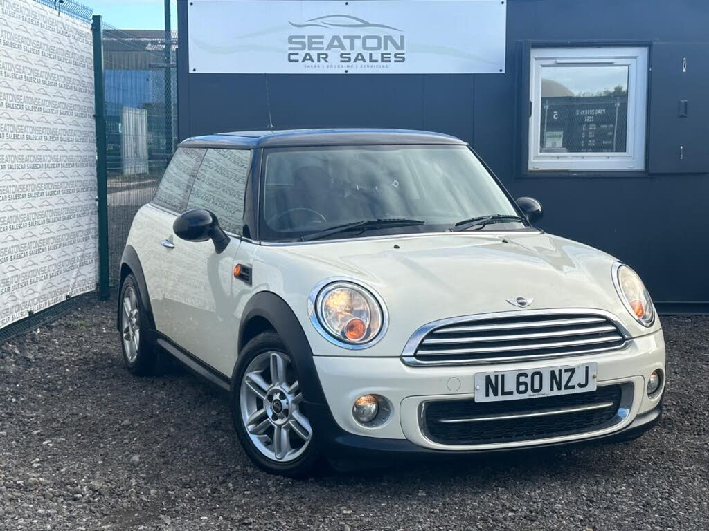 2010 MINI Mini 1.6TD Cooper D (112bhp) Hatchback 3d 1598cc