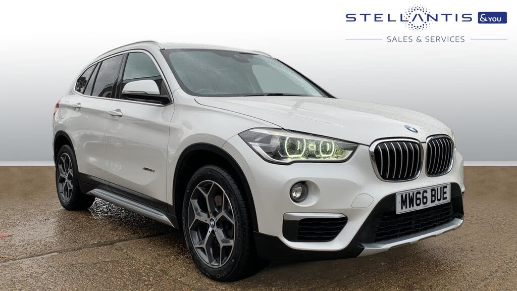 2016 BMW X1 2.0TD xDrive18d xLine (s/s)