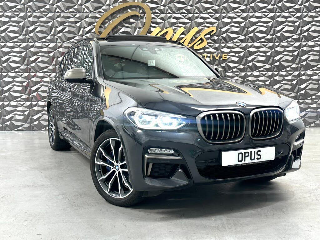 2019 BMW X3 3.0TD M40d (s/s)