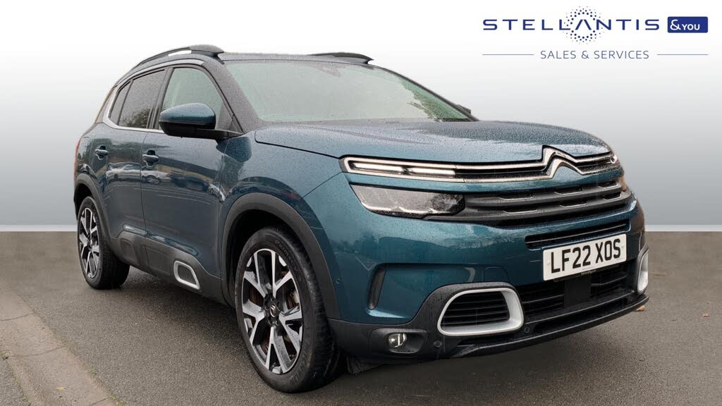 2022 Citroen C5 Aircross 1.2 PureTech Shine Plus