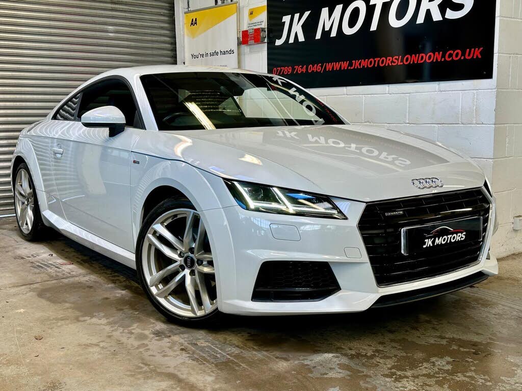 2015 Audi TT Coupe 2.0 TFSI quattro S Line