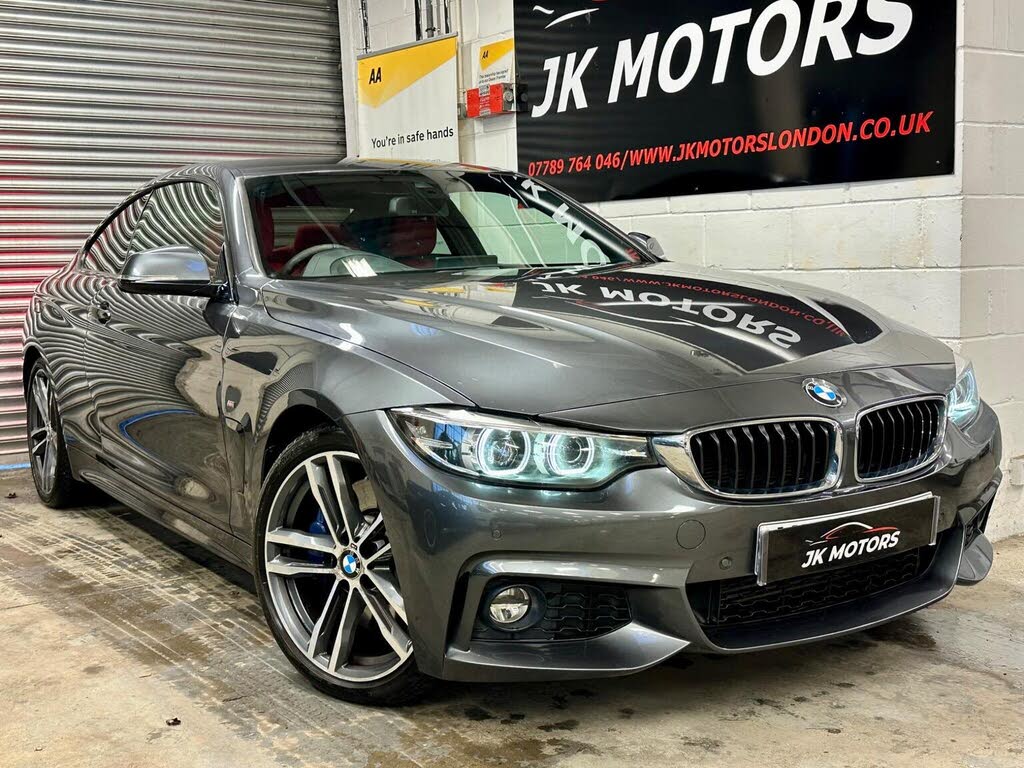 2017 BMW 4 Series 3.0TD 430d M Sport Coupe 2d
