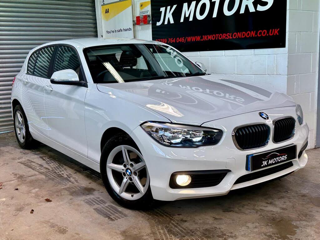 2018 BMW 1 Series 1.5 118i SE 5d