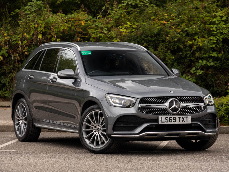 2019 Mercedes-Benz GLC-Class 2.0d GLC300d AMG Line Premium Station Wagon 5d
