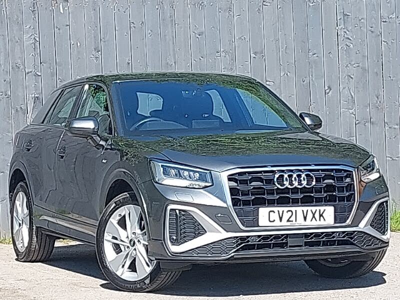 2021 Audi Q2 1.5 35 TFSI S Line
